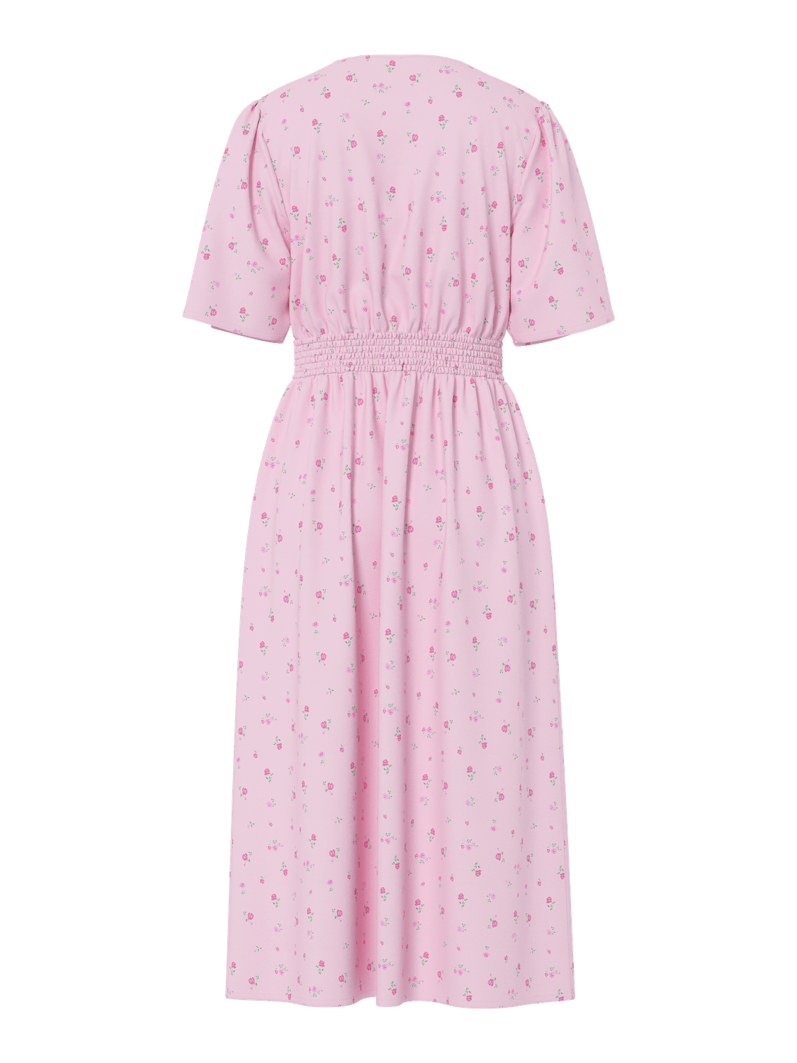 PCTALA Midi Dress - Roseate Spoonbill - VERO MODA & VILA Bergvik